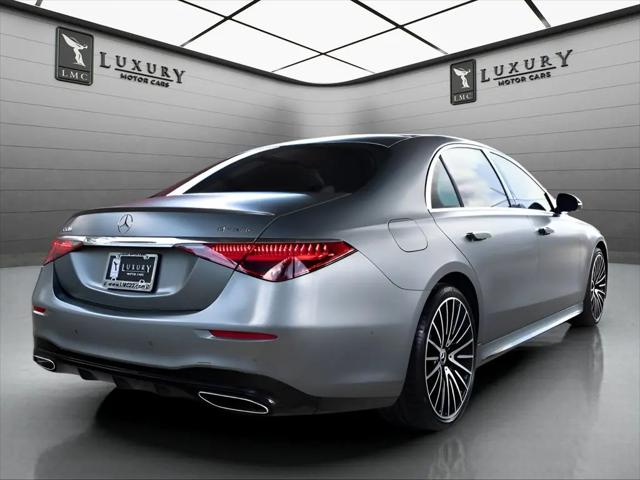 2022 Mercedes-Benz S 580 4MATIC