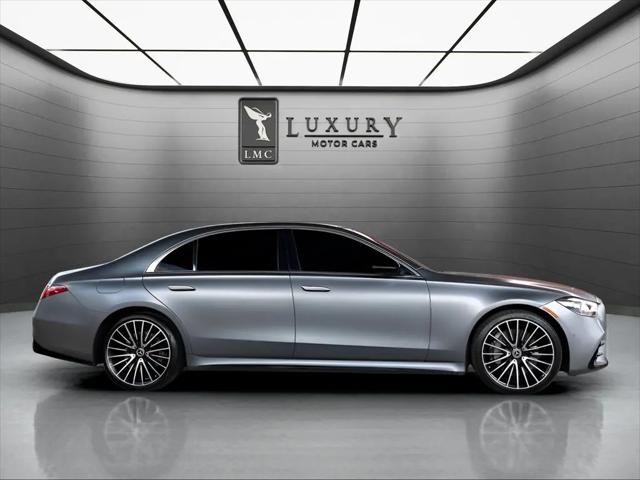 2022 Mercedes-Benz S 580 4MATIC