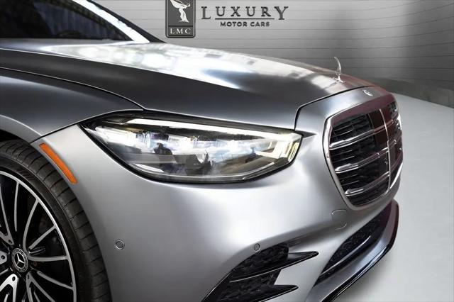 2022 Mercedes-Benz S 580 4MATIC