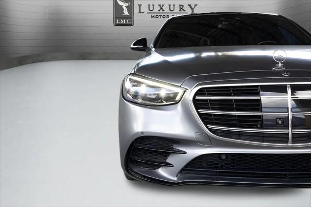 2022 Mercedes-Benz S 580 4MATIC