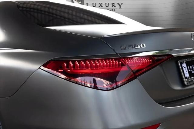 2022 Mercedes-Benz S 580 4MATIC