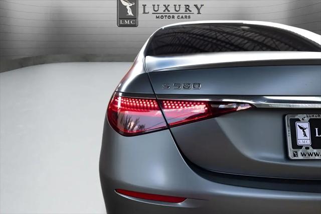 2022 Mercedes-Benz S 580 4MATIC