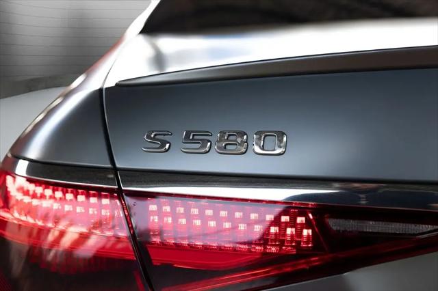 2022 Mercedes-Benz S 580 4MATIC