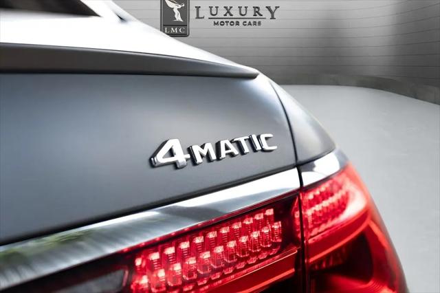 2022 Mercedes-Benz S 580 4MATIC