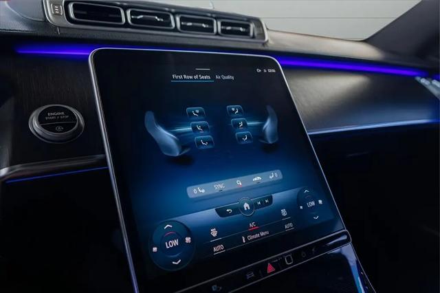 2022 Mercedes-Benz S 580 4MATIC