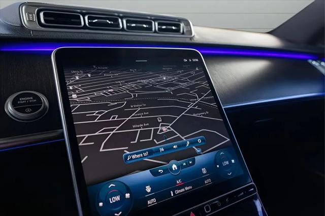 2022 Mercedes-Benz S 580 4MATIC