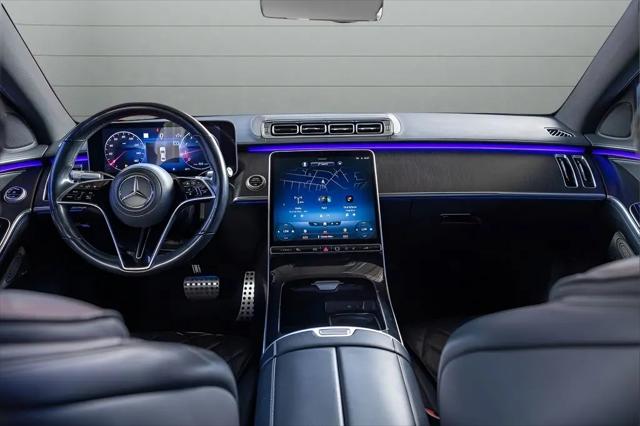 2022 Mercedes-Benz S 580 4MATIC