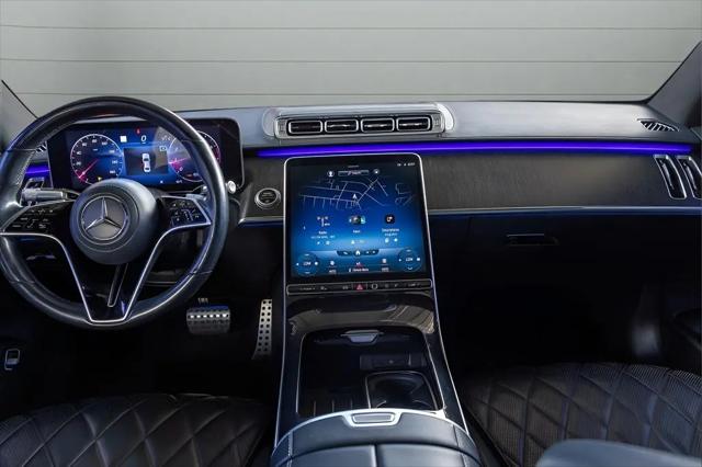 2022 Mercedes-Benz S 580 4MATIC