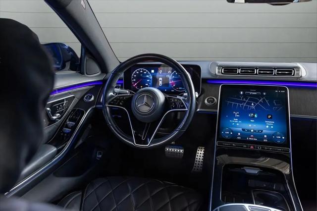 2022 Mercedes-Benz S 580 4MATIC