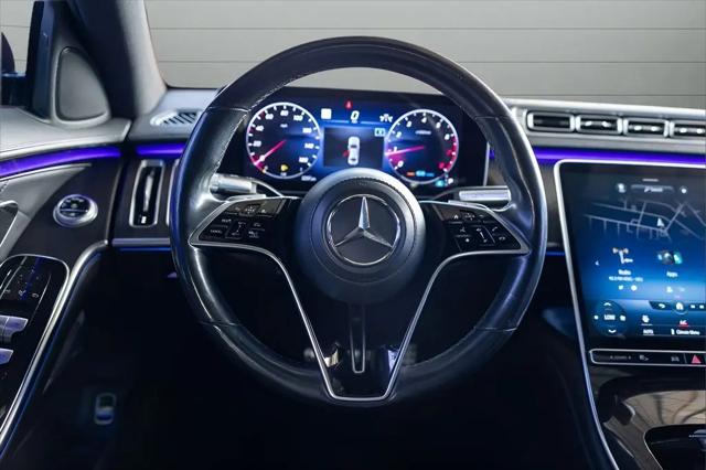 2022 Mercedes-Benz S 580 4MATIC