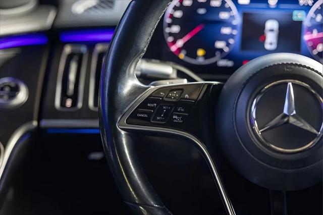 2022 Mercedes-Benz S 580 4MATIC