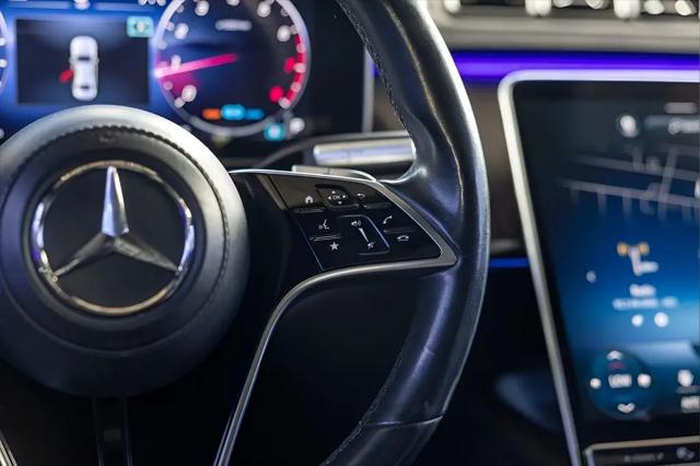 2022 Mercedes-Benz S 580 4MATIC