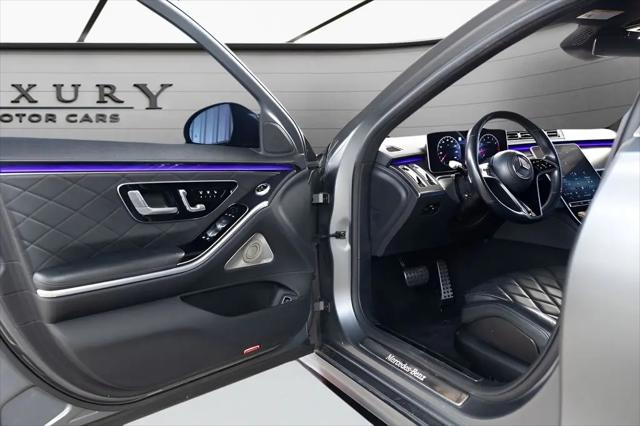 2022 Mercedes-Benz S 580 4MATIC