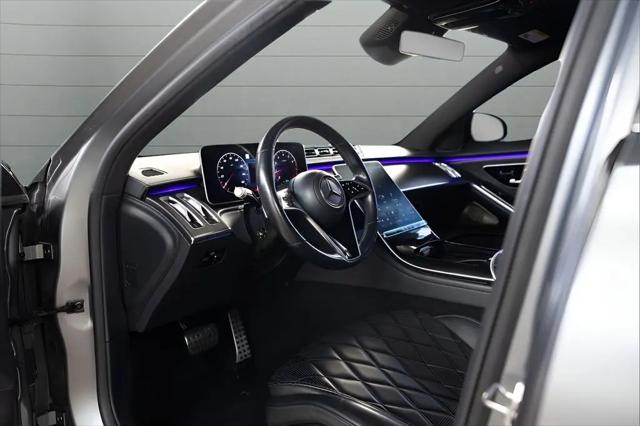 2022 Mercedes-Benz S 580 4MATIC