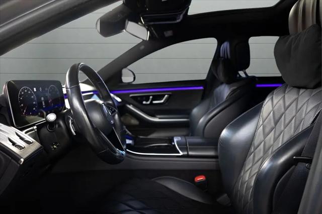 2022 Mercedes-Benz S 580 4MATIC