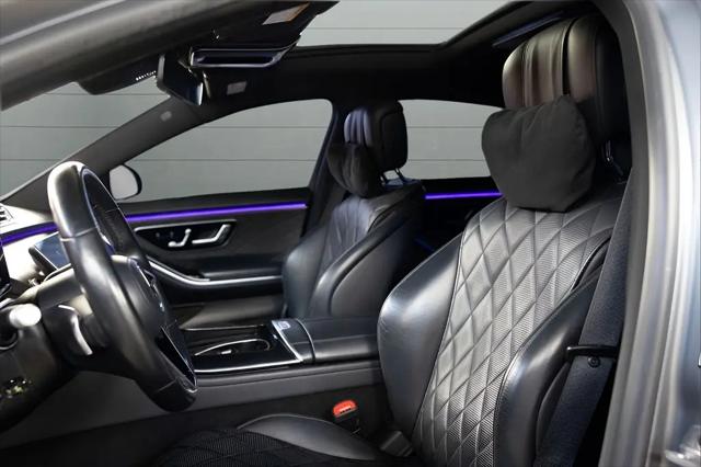 2022 Mercedes-Benz S 580 4MATIC