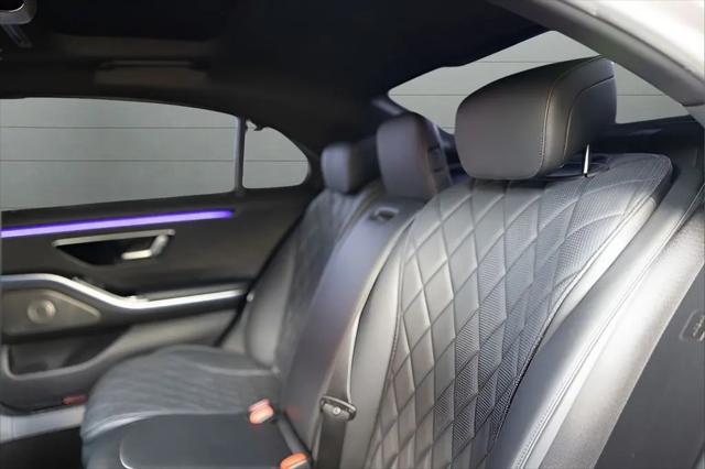 2022 Mercedes-Benz S 580 4MATIC