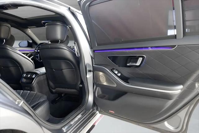 2022 Mercedes-Benz S 580 4MATIC