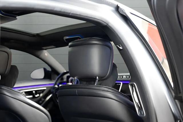 2022 Mercedes-Benz S 580 4MATIC