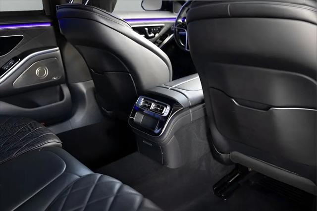 2022 Mercedes-Benz S 580 4MATIC