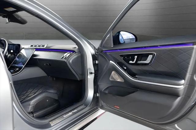 2022 Mercedes-Benz S 580 4MATIC