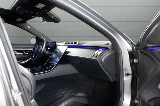 2022 Mercedes-Benz S 580 4MATIC