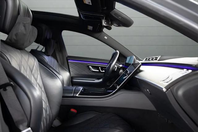 2022 Mercedes-Benz S 580 4MATIC