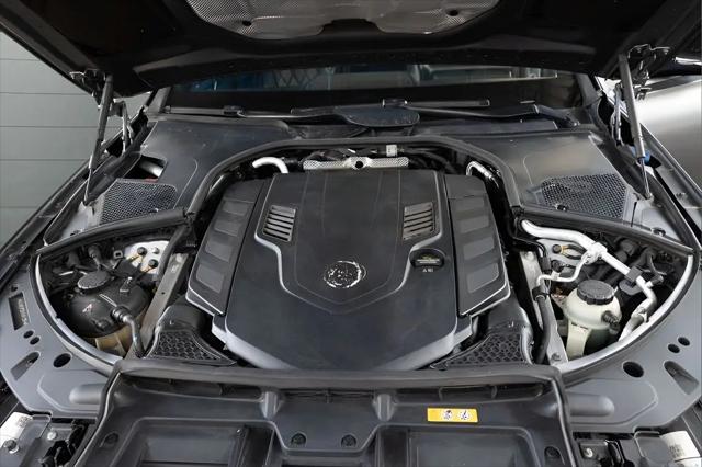 2022 Mercedes-Benz S 580 4MATIC