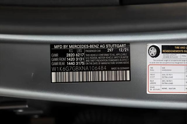 2022 Mercedes-Benz S 580 4MATIC