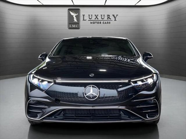 2022 Mercedes-Benz EQS 580 Sedan 4MATIC