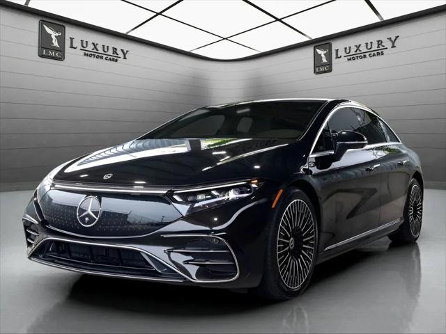 2022 Mercedes-Benz EQS 580 Sedan 4MATIC