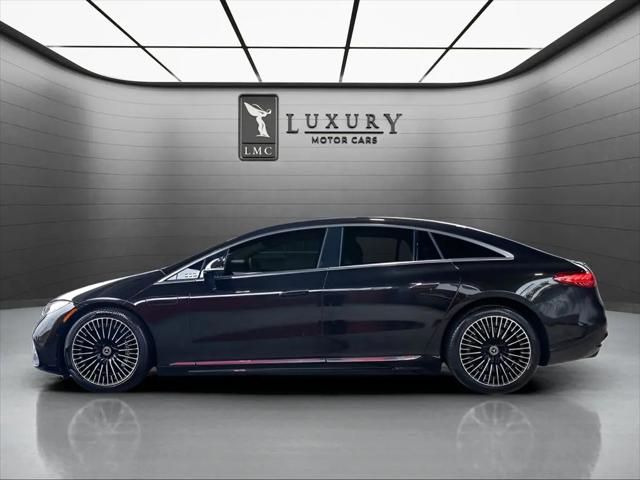 2022 Mercedes-Benz EQS 580 Sedan 4MATIC