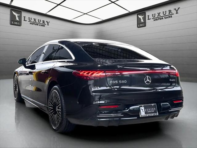 2022 Mercedes-Benz EQS 580 Sedan 4MATIC