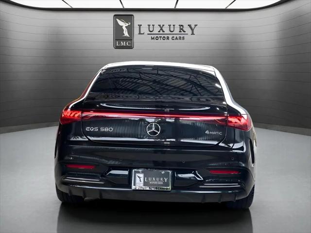 2022 Mercedes-Benz EQS 580 Sedan 4MATIC