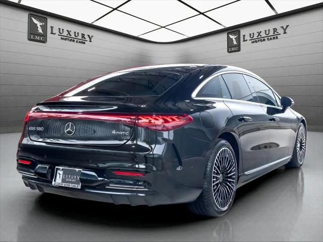 2022 Mercedes-Benz EQS 580 Sedan 4MATIC