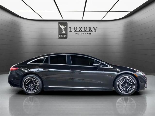 2022 Mercedes-Benz EQS 580 Sedan 4MATIC