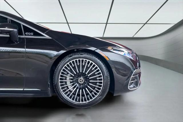 2022 Mercedes-Benz EQS 580 Sedan 4MATIC