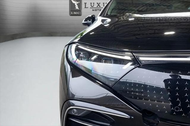 2022 Mercedes-Benz EQS 580 Sedan 4MATIC