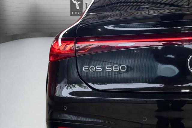 2022 Mercedes-Benz EQS 580 Sedan 4MATIC