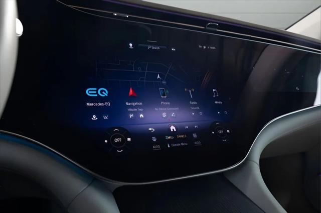 2022 Mercedes-Benz EQS 580 Sedan 4MATIC