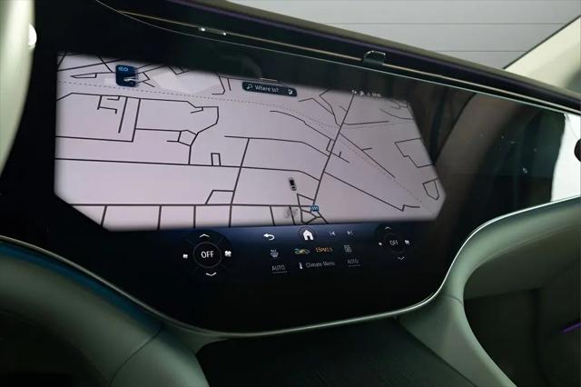2022 Mercedes-Benz EQS 580 Sedan 4MATIC