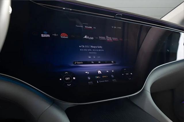2022 Mercedes-Benz EQS 580 Sedan 4MATIC