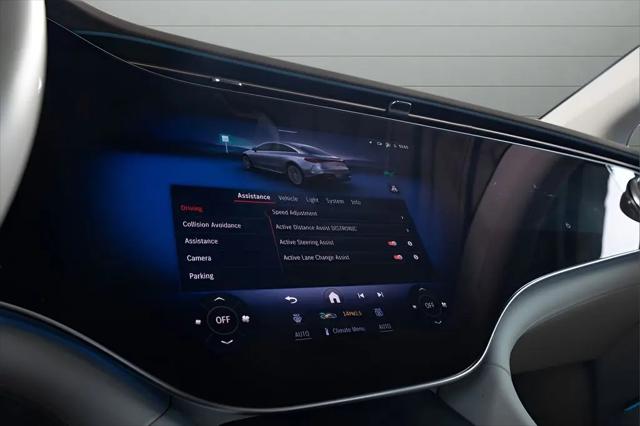 2022 Mercedes-Benz EQS 580 Sedan 4MATIC