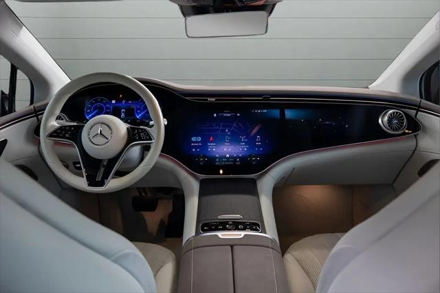 2022 Mercedes-Benz EQS 580 Sedan 4MATIC