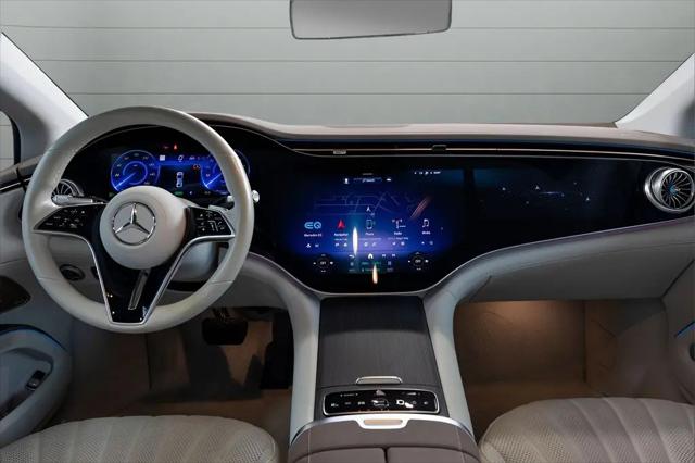 2022 Mercedes-Benz EQS 580 Sedan 4MATIC