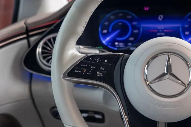 2022 Mercedes-Benz EQS 580 Sedan 4MATIC