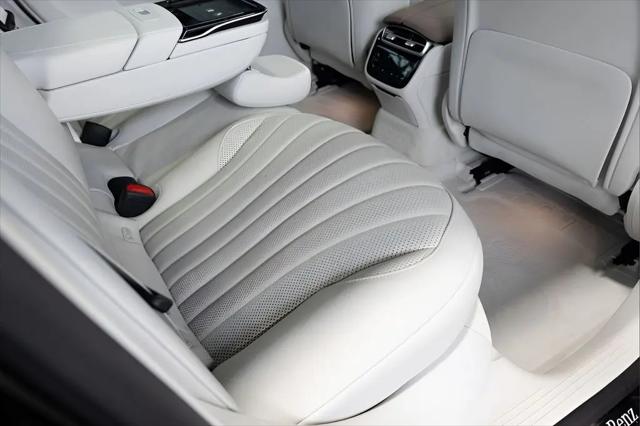 2022 Mercedes-Benz EQS 580 Sedan 4MATIC