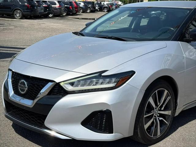 2020 Nissan Maxima SV Xtronic CVT