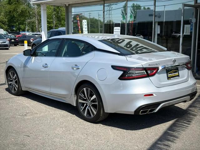 2020 Nissan Maxima SV Xtronic CVT