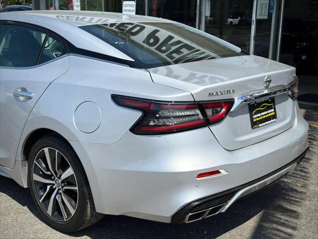 2020 Nissan Maxima SV Xtronic CVT